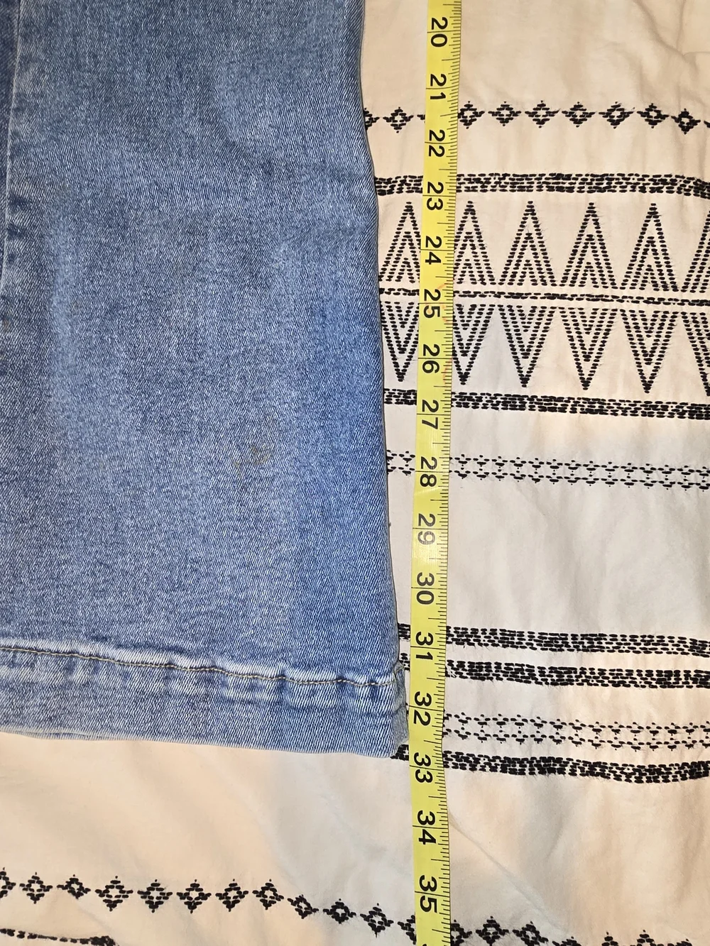 Zara high rise